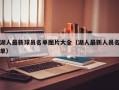 湖人最新球员名单图片大全（湖人最新人员名单）