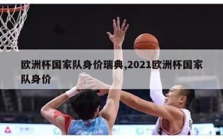 欧洲杯国家队身价瑞典,2021欧洲杯国家队身价